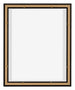 Lyon MDF Canvas Floater Frame 4 5 Oak Dark Back | Yourdecoration.co.uk