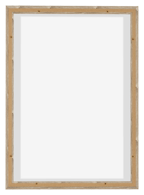 Lyon MDF Canvas Floater Frame 5 7 Sonoma Oak Back | Yourdecoration.co.uk