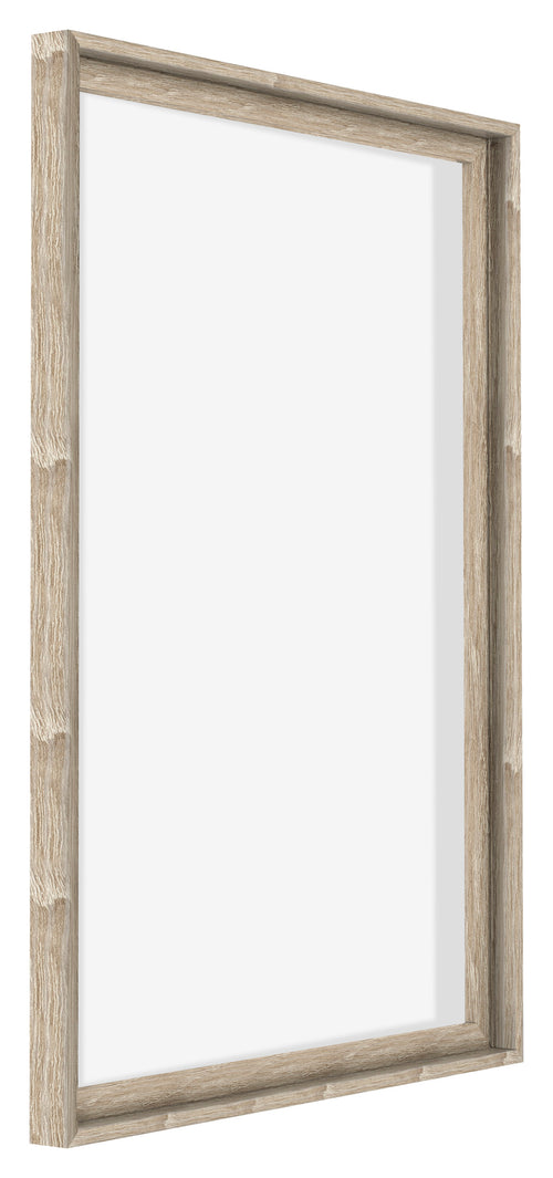 Lyon MDF Canvas Floater Frame 5 7 Sonoma Oak Front Oblique | Yourdecoration.co.uk