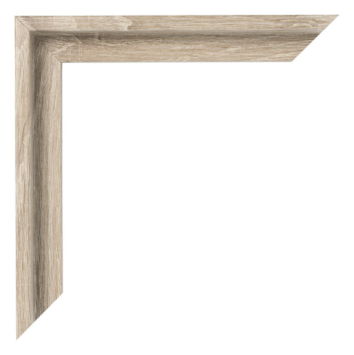 Lyon MDF Canvas Floater Frame Sonoma Oak Corner | Yourdecoration.co.uk