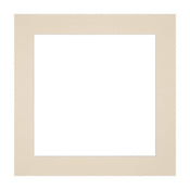 Passe-Partout Photo Frame Size 20x20 cm - Photo Size 15x15 cm - Tinted