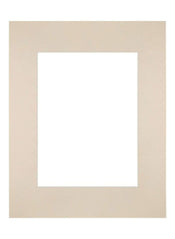 Passe-Partout Photo Frame Size 28x35 cm - Photo Size 18x24 cm - Tinted