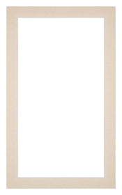 Passe-Partout Photo Frame Size 30x50 cm - Photo Size 25x45 cm - Tinted