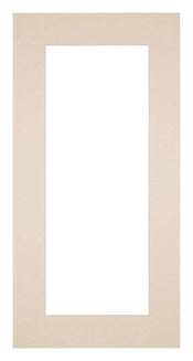 Passe-Partout Photo Frame Size 50x100 cm - Photo Size 30x80 cm - Tinted