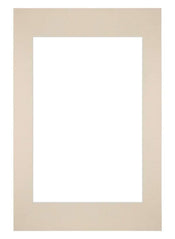 Passe-Partout Photo Frame Size 40x60 cm - Photo Size 30x45 cm - Tinted