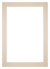 Passe-Partout Photo Frame Size 60x84 cm - Photo Size 50x75 cm - Tinted