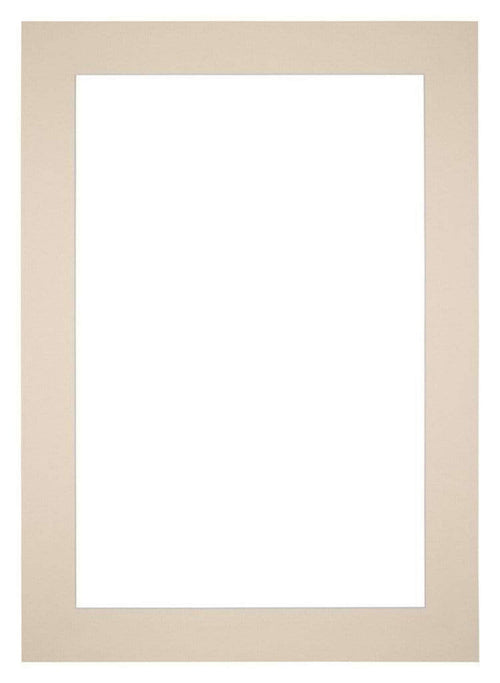 Passe-Partout Photo Frame Size 36x49 cm - Photo Size 20x30 cm - Tinted