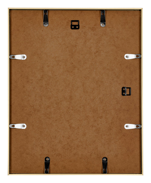 Austin Aluminium Photo Frame 25x30cm Gold High Gloss Back | Yourdecoration.co.uk