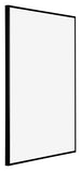 Austin Aluminium Photo Frame 29 7x42cm A3 Black High Gloss Front Oblique | Yourdecoration.co.uk