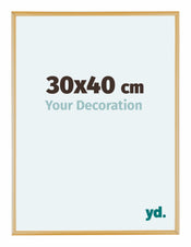 Austin Aluminium Photo Frame 30x40cm Gold Vintage Front Size | Yourdecoration.co.uk