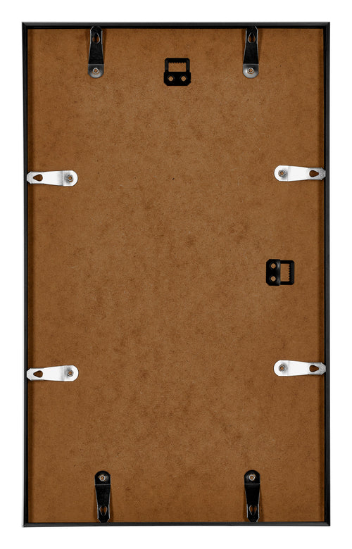 Austin Aluminium Photo Frame 33x48cm Black High Gloss Back | Yourdecoration.co.uk