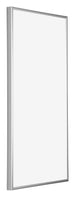 Austin Aluminium Photo Frame 40x80cm Silver High Gloss Front Oblique | Yourdecoration.co.uk