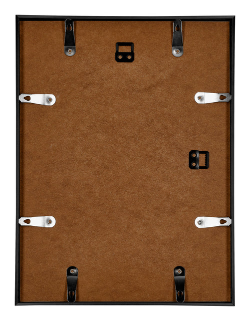 Austin Aluminium Photo Frame 48x64cm Black High Gloss Back | Yourdecoration.co.uk