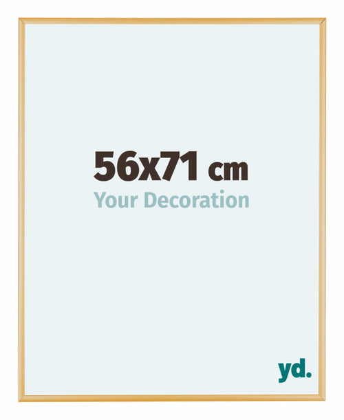 Austin Aluminium Photo Frame 56x71cm Gold Vintage Front Size | Yourdecoration.co.uk
