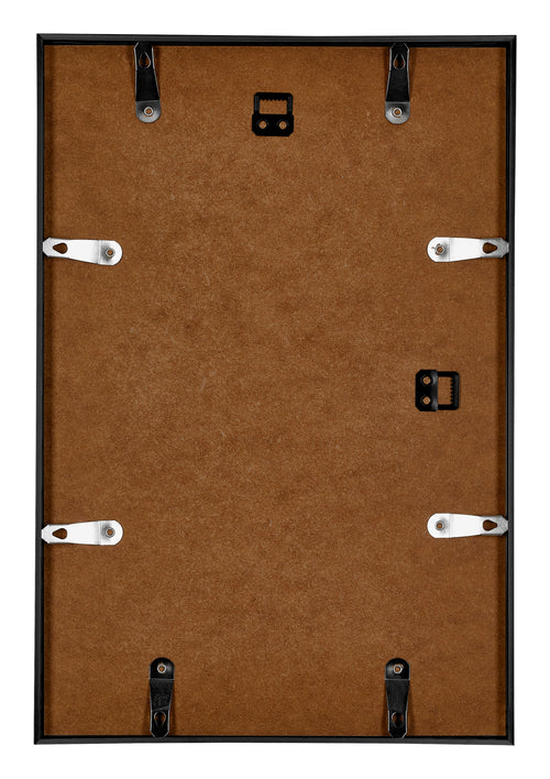 Austin Aluminium Photo Frame 62x93cm Black High Gloss Back | Yourdecoration.co.uk