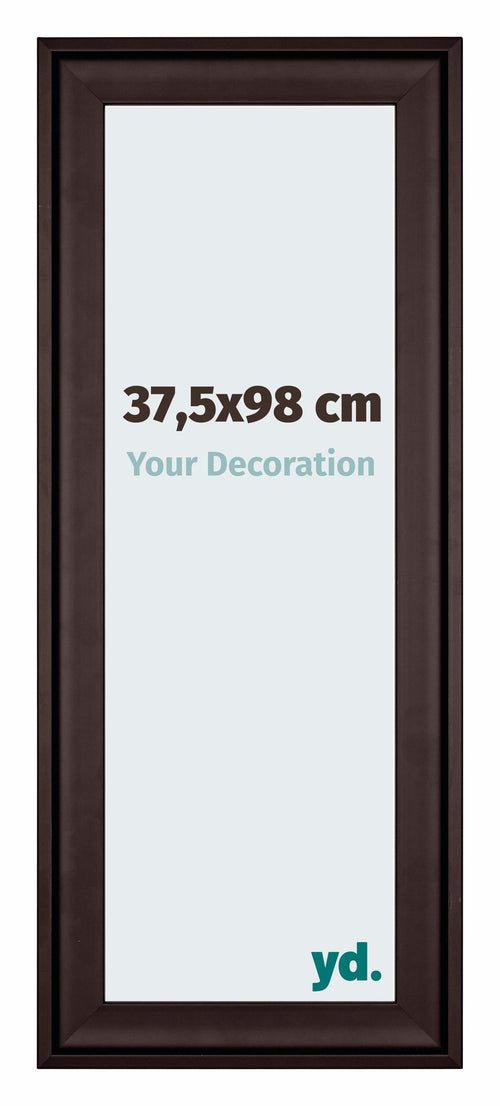 Birmingham Wooden Photo Frame 37 5x98cm Brown Front Size | Yourdecoration.co.uk