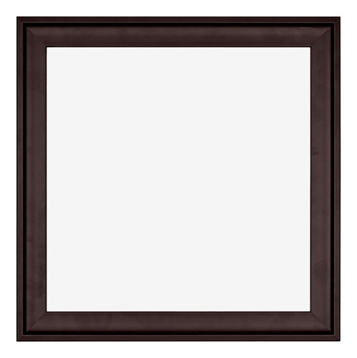 Birmingham Wooden Photo Frame 50x50cm Brown Front | Yourdecoration.co.uk