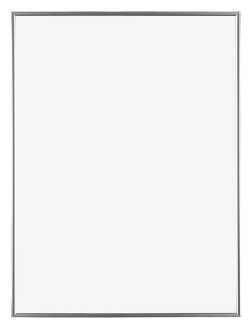 Evry Plastic Photo Frame 18x24cm Silver Front | Yourdecoration.co.uk