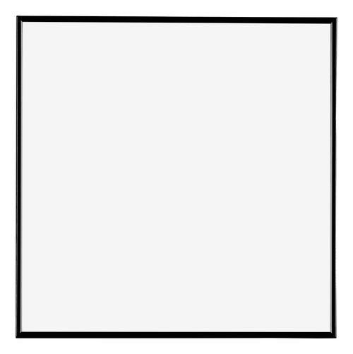 Evry Plastic Photo Frame 20x20 Black High Gloss Front | Yourdecoration.co.uk