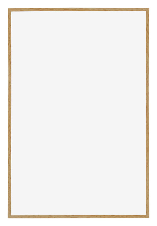 Evry Plastic Photo Frame 20x30cm Beech Light Front | Yourdecoration.co.uk