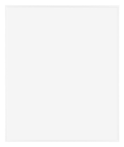 Evry Plastic Photo Frame 25x30cm White High Gloss Front | Yourdecoration.co.uk