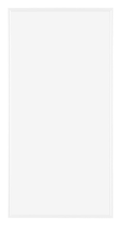 Evry Plastic Photo Frame 30x60cm White High Gloss Front | Yourdecoration.co.uk