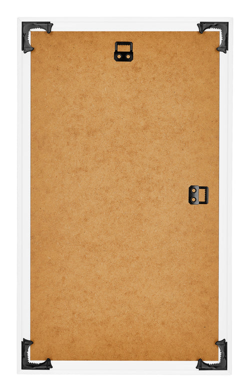 Evry Plastic Photo Frame 33x48cm White High Gloss Back | Yourdecoration.co.uk