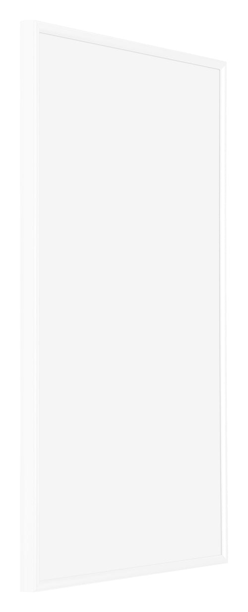 Evry Plastic Photo Frame 33x48cm White High Gloss Front Oblique | Yourdecoration.co.uk