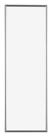 Evry Plastic Photo Frame 33x98cm Silver Front | Yourdecoration.co.uk