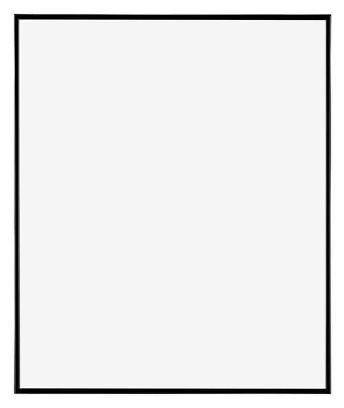 Evry Plastic Photo Frame 35x45cm Black High Gloss Front | Yourdecoration.co.uk