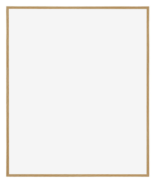 Evry Plastic Photo Frame 40x55cm Beech Light Front | Yourdecoration.co.uk