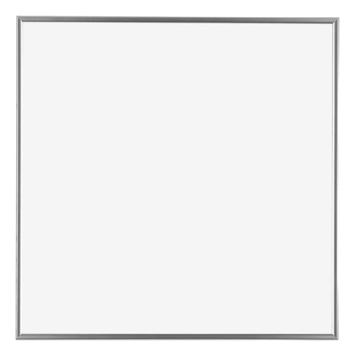 Evry Plastic Photo Frame 50x50cm Silver Front | Yourdecoration.co.uk