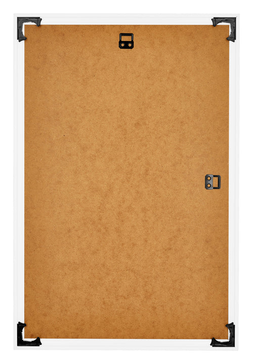 Evry Plastic Photo Frame 60x90cm White High Gloss Back | Yourdecoration.co.uk