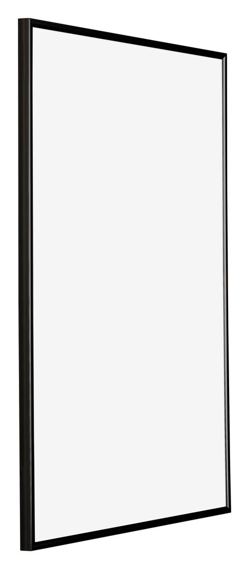 Evry Plastic Photo Frame 61x91 5cm Black High Gloss Front Oblique | Yourdecoration.co.uk