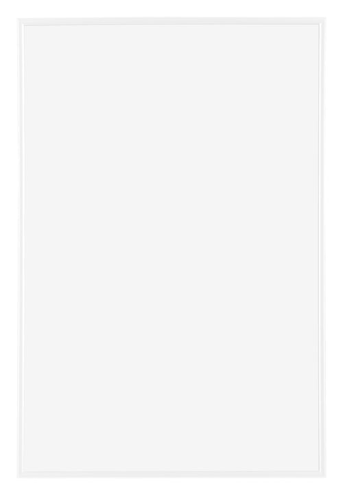 Evry Plastic Photo Frame 62x93cm White High Gloss Front | Yourdecoration.co.uk