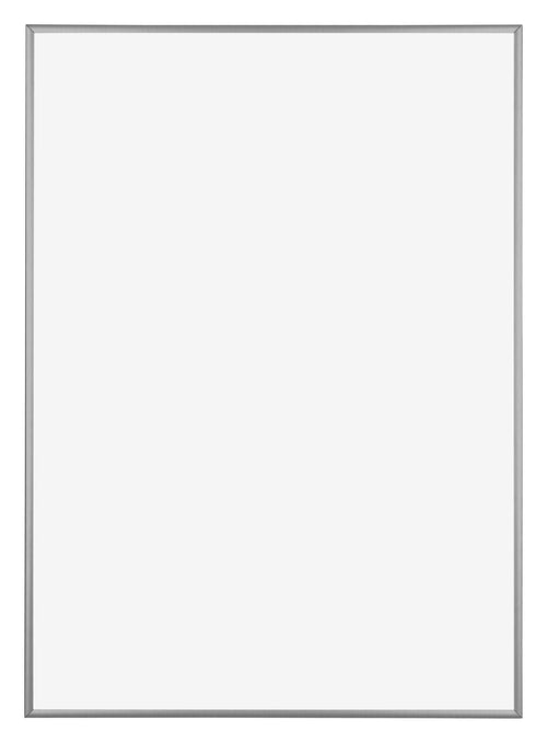 Kent Aluminium Photo Frame 48x67cm Platinum Front | Yourdecoration.co.uk