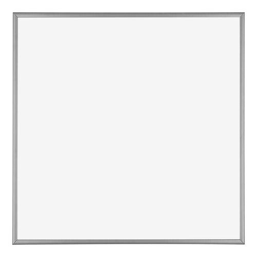 Kent Aluminium Photo Frame 50x50cm Platinum Front | Yourdecoration.co.uk