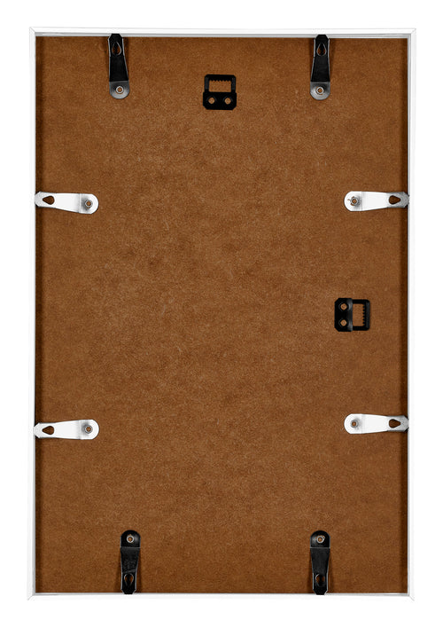 Kent Aluminium Photo Frame 60x85cm White High Gloss Back | Yourdecoration.co.uk