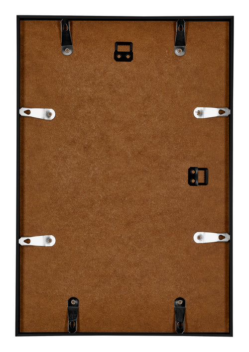 Kent Aluminium Photo Frame 60x90cm Black Matt Back | Yourdecoration.co.uk