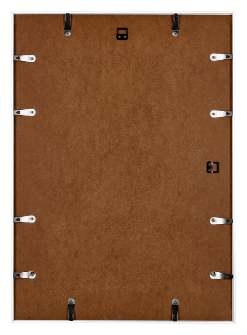 Kent Aluminium Photo Frame 67x98cm White High Gloss Back | Yourdecoration.co.uk