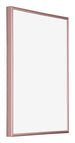 Kent Aluminium Photo Frame 75x98cm Copper Front Oblique | Yourdecoration.co.uk