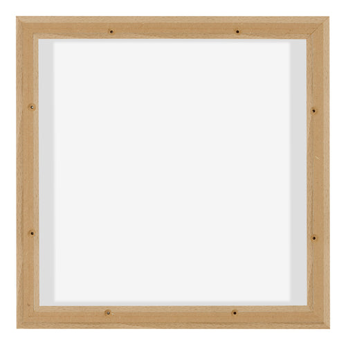 Lyon MDF Canvas Floater Frame 1 1 Beech Back | Yourdecoration.co.uk