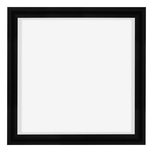 Lyon MDF Canvas Floater Frame 1 1 Black Matte Front | Yourdecoration.co.uk