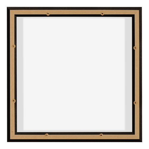 Lyon MDF Canvas Floater Frame 1 1 Oak Dark Back | Yourdecoration.co.uk