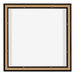 Lyon MDF Canvas Floater Frame 1 1 Oak Dark Back | Yourdecoration.co.uk
