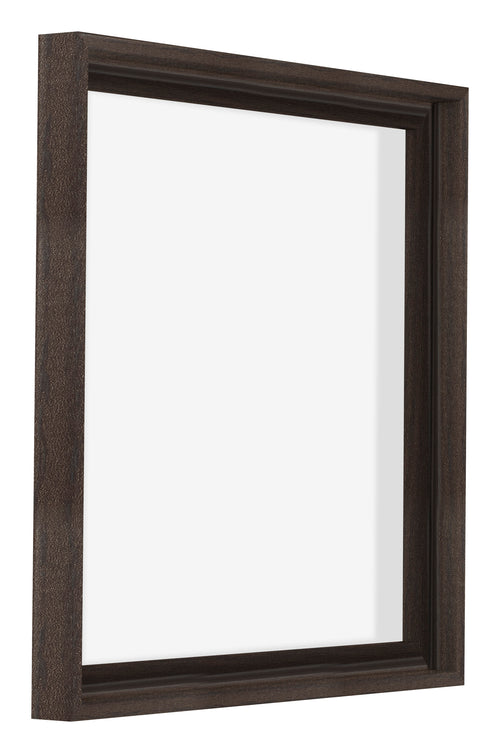 Lyon MDF Canvas Floater Frame 1 1 Oak Dark Front Oblique | Yourdecoration.co.uk