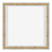 Lyon MDF Canvas Floater Frame 1 1 Silver Matte Back | Yourdecoration.co.uk