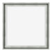 Lyon MDF Canvas Floater Frame 1 1 Silver Matte Front | Yourdecoration.co.uk