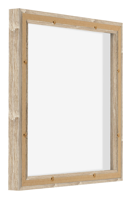 Lyon MDF Canvas Floater Frame 1 1 Sonoma Oak Back Oblique | Yourdecoration.co.uk