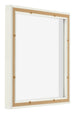 Lyon MDF Canvas Floater Frame 1 1 White Matte Back Oblique | Yourdecoration.co.uk